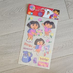 Vintage 2005 Sandylion Dora The Explorer Iron On‎ Patches